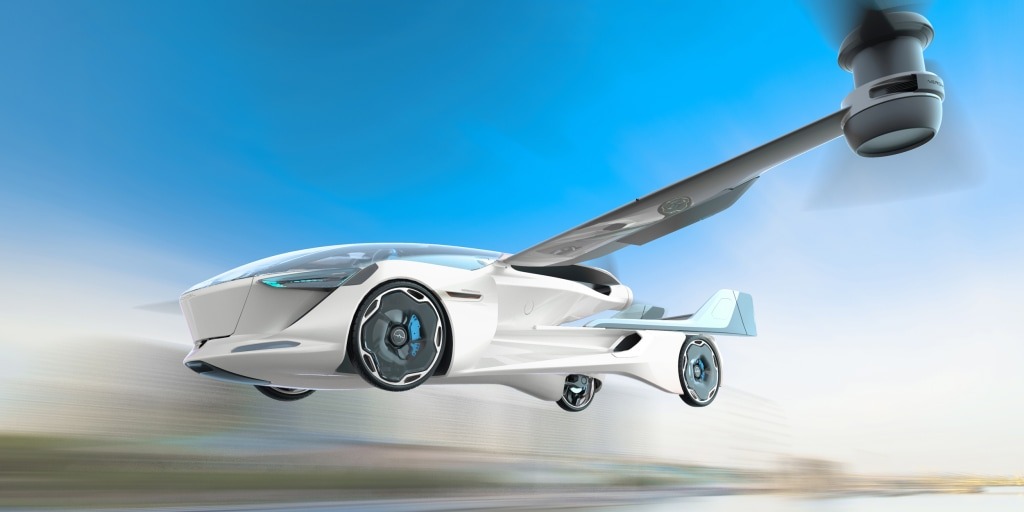 Investment in Flying Cars: The Next Revolution in Transport