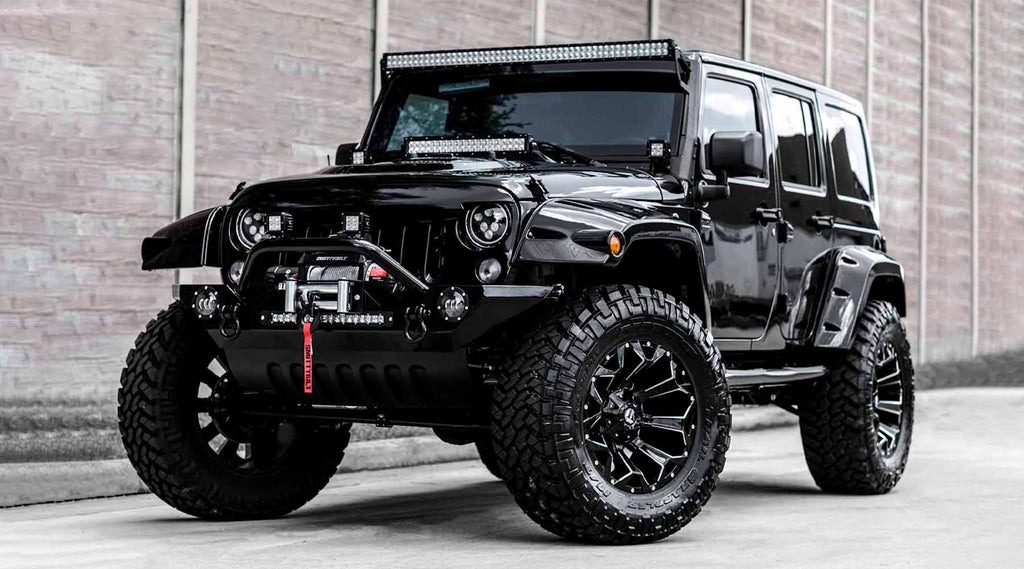 Top 7 Creative Ways to Personalize Your Jeep