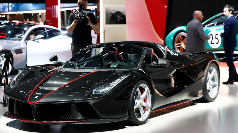 6 celebrities who own such amazing Ferraris that you will be jealous of them